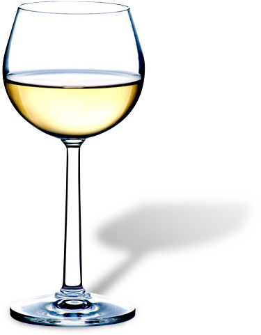 Hvidvinsglas (700x700), Png Download