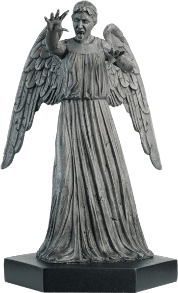 Weeping Angel - Doctor Who Weeping Angels Statue (647x639), Png Download