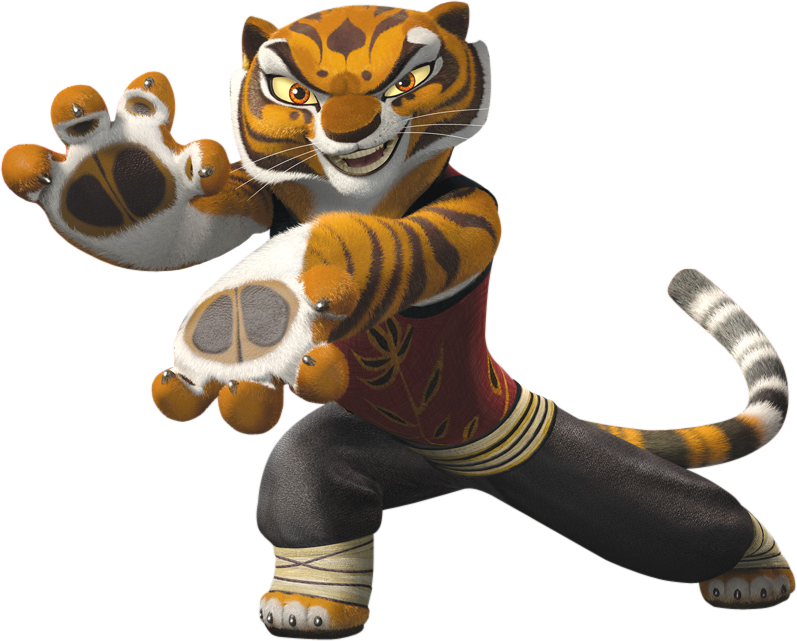 Download Picture - Kung Fu Panda Png (797x641), Png Download