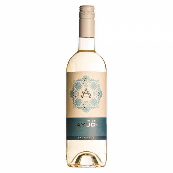 Senorio De Ayud - Spanish White Wine (560x560), Png Download