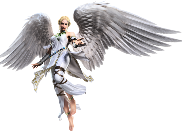 Angel Png Transparent Images - Tekken Angel (640x480), Png Download