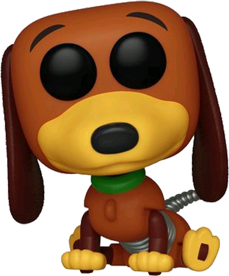 Slinky Dog Pop Vinyl Figure - Slinky Dog Funko Pop (600x600), Png Download