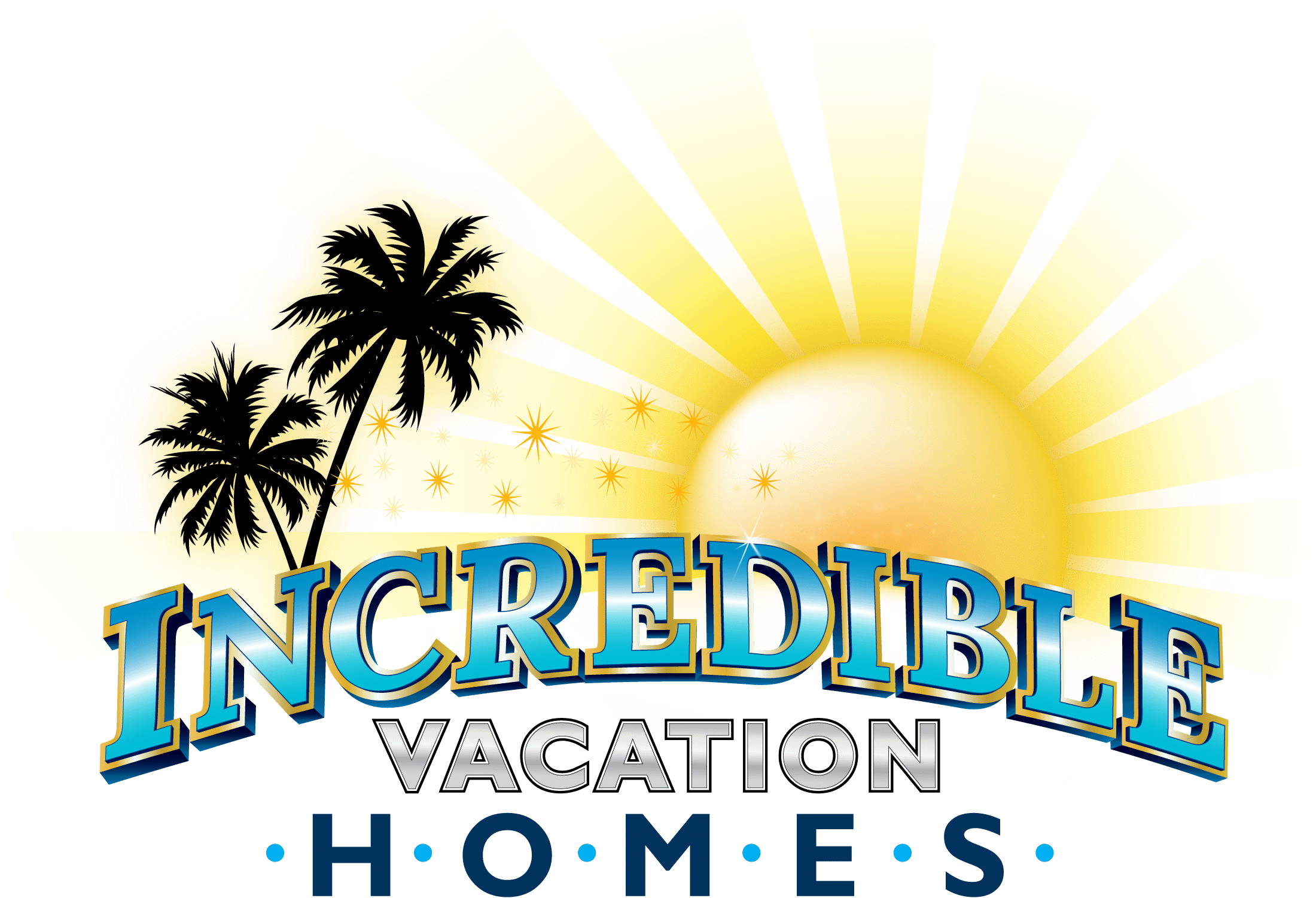 Incredible Vacation Homes - Graphic Design (2456x1832), Png Download