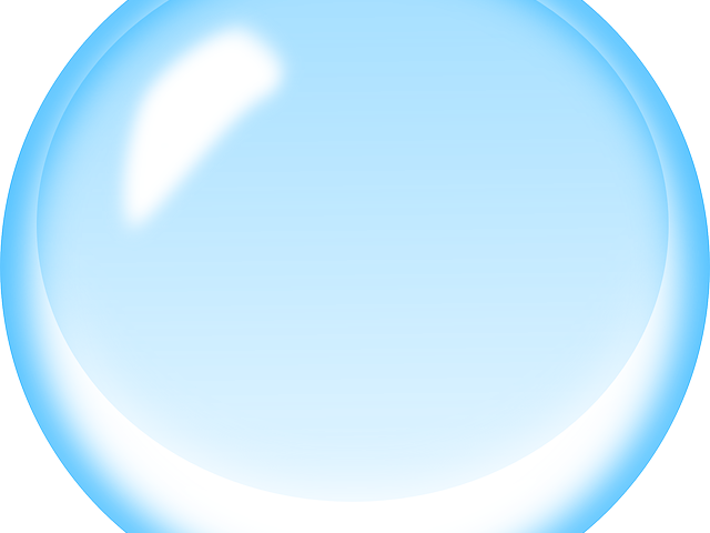 Bubble Clipart Water Bubble - Circle (640x480), Png Download