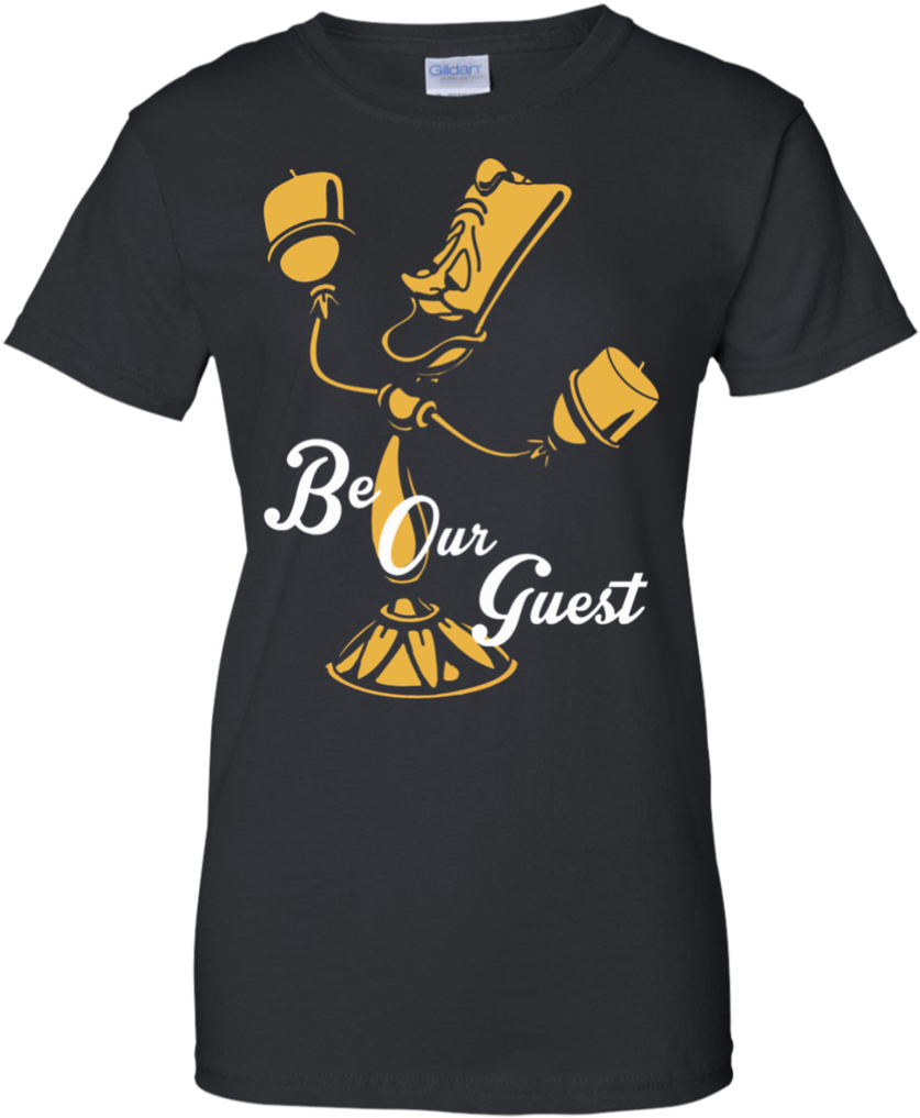 Be Our Guest - Our Guest T Shirt (1024x1024), Png Download