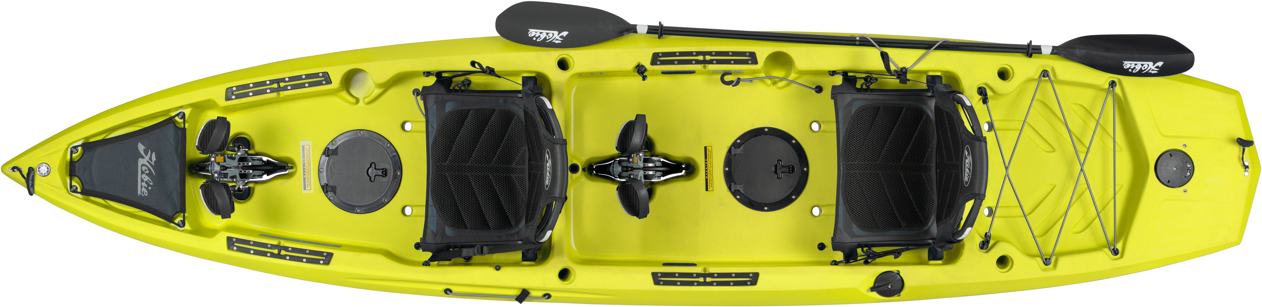 Mirage Compass Duo - Hobie Compass Duo (5000x1307), Png Download