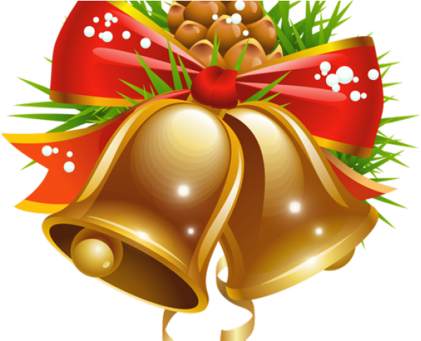 Christmas Bell Png Transparent Images - Bells Christmas (640x480), Png Download