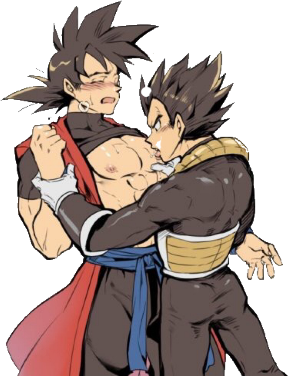 Yaoi Sticker - Cartoon (1024x1275), Png Download