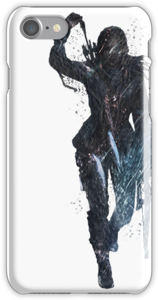 Rise Of The Tomb Raider Iphone 7 Snap Case - High School Musical Iphone Case (750x1000), Png Download