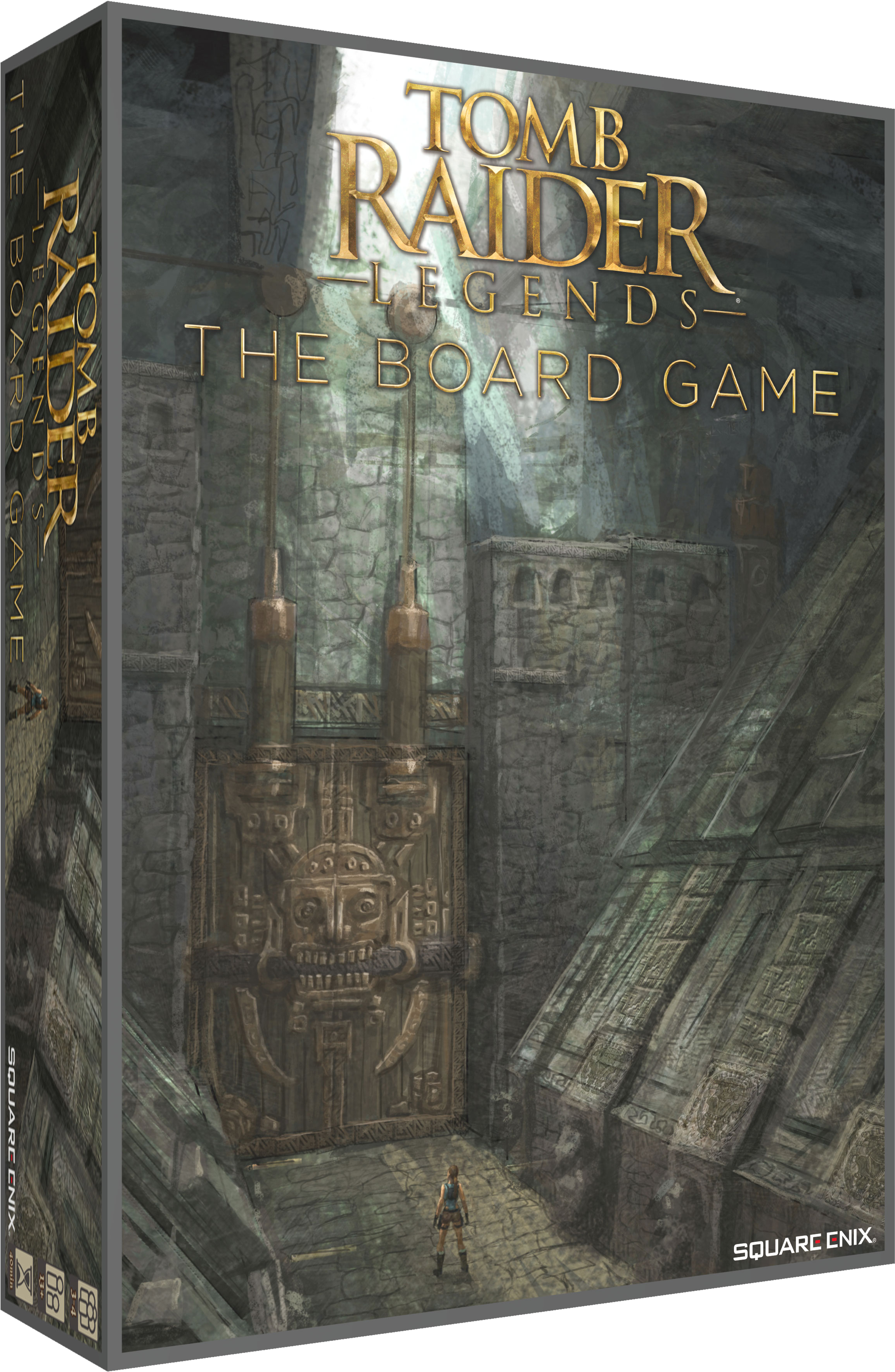 A Tomb Raider Board Game Is Coming Next February - Tomb Raider Legends Board Game (2702x3697), Png Download