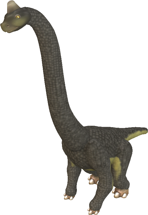 Brachiosaurus Altithorax - Animal Figure (553x789), Png Download