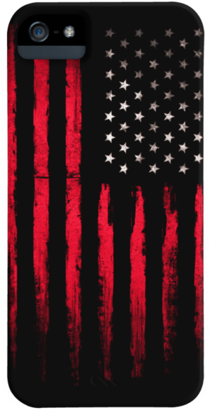 American Stars And Stripes Flag Grunge - Mobile Phone Case (650x650), Png Download