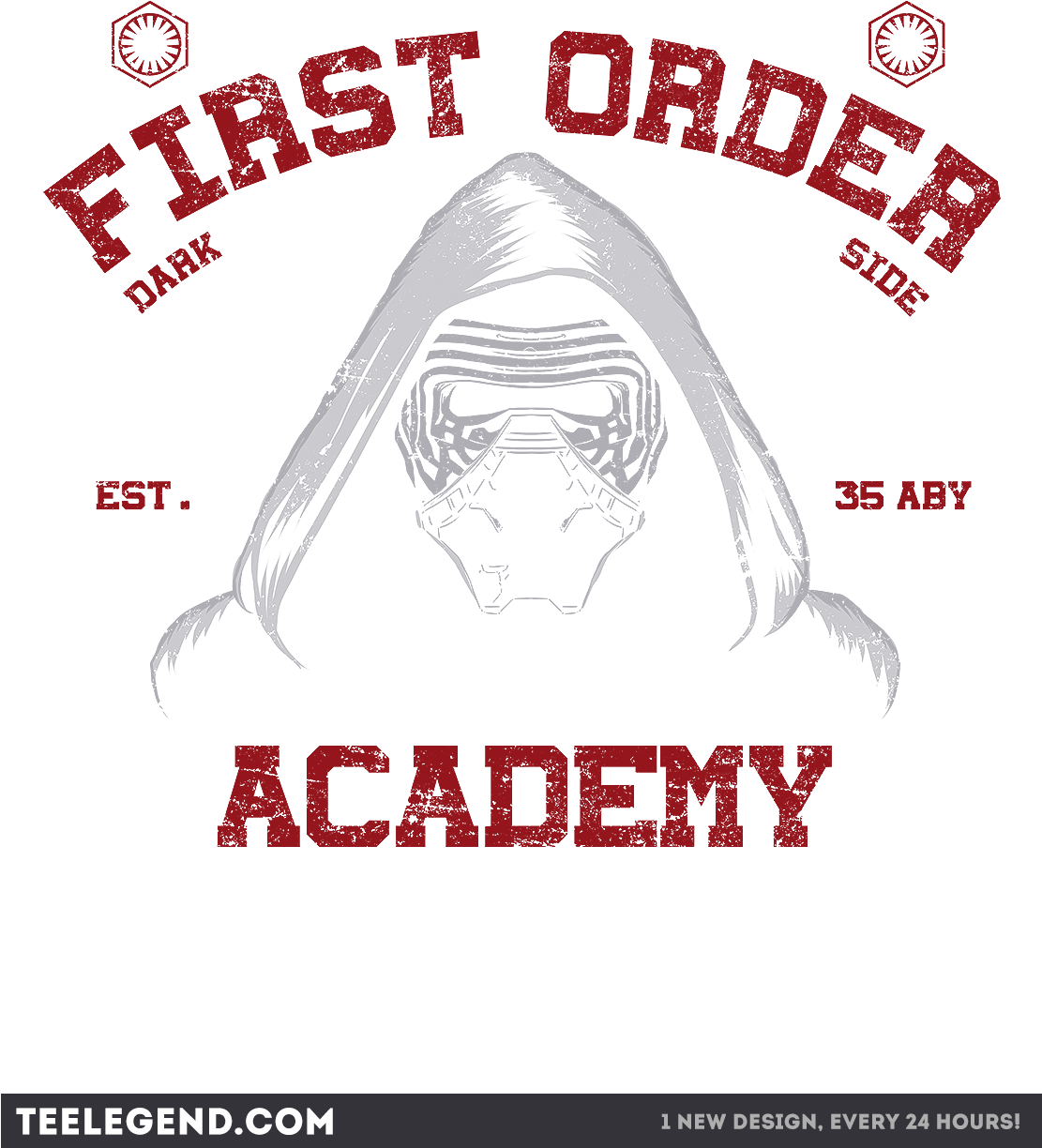 First Order Academy - Poster (1110x1380), Png Download