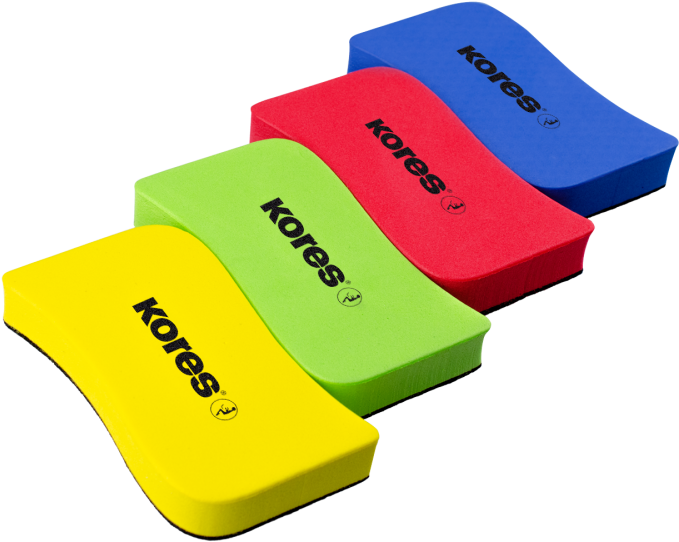 Magnetic Whiteboard Eraser - Orange (700x700), Png Download