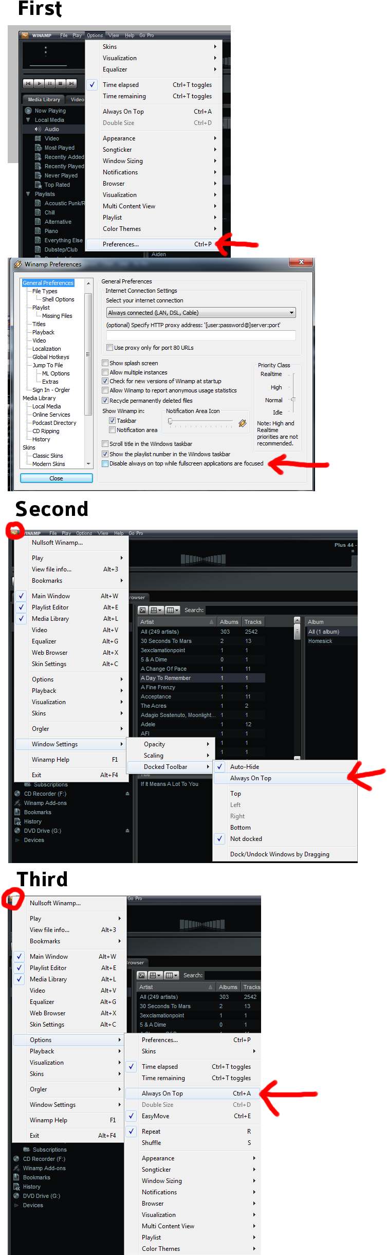 Http - //i - Imgur - Com/mqqbe - Winamp (759x2461), Png Download