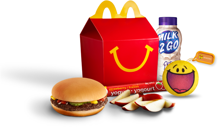 Happy Meal® - Mcdonalds Happy Meal (728x474), Png Download