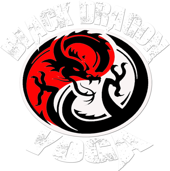 Black Dragon Yoga - Chinese Dragon Logo Png (700x700), Png Download
