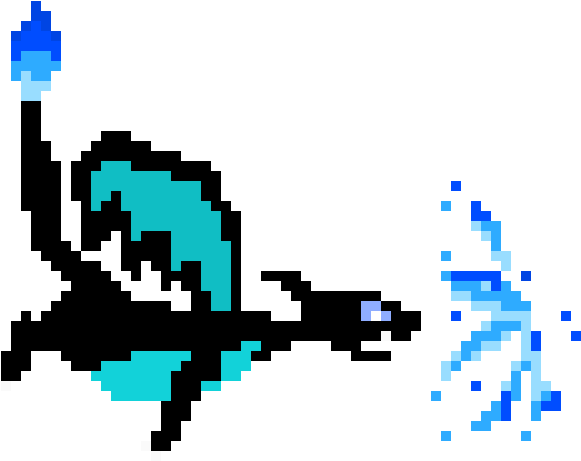 Black Dragon (640x520), Png Download