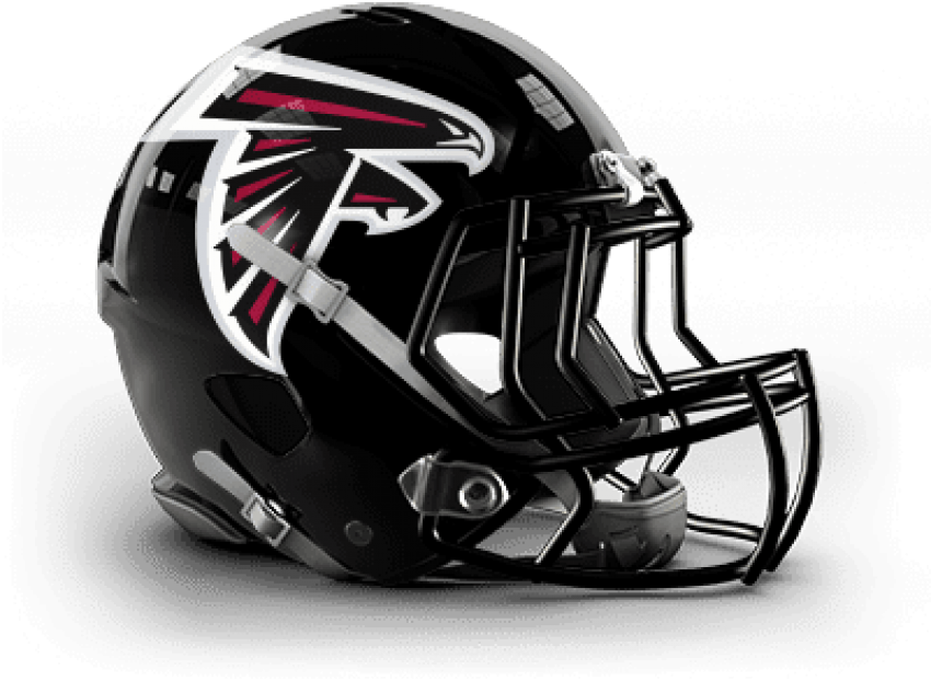 Free Png Download Atlanta Falcons New England Patriots - New Nfl Helmets Saints (850x622), Png Download
