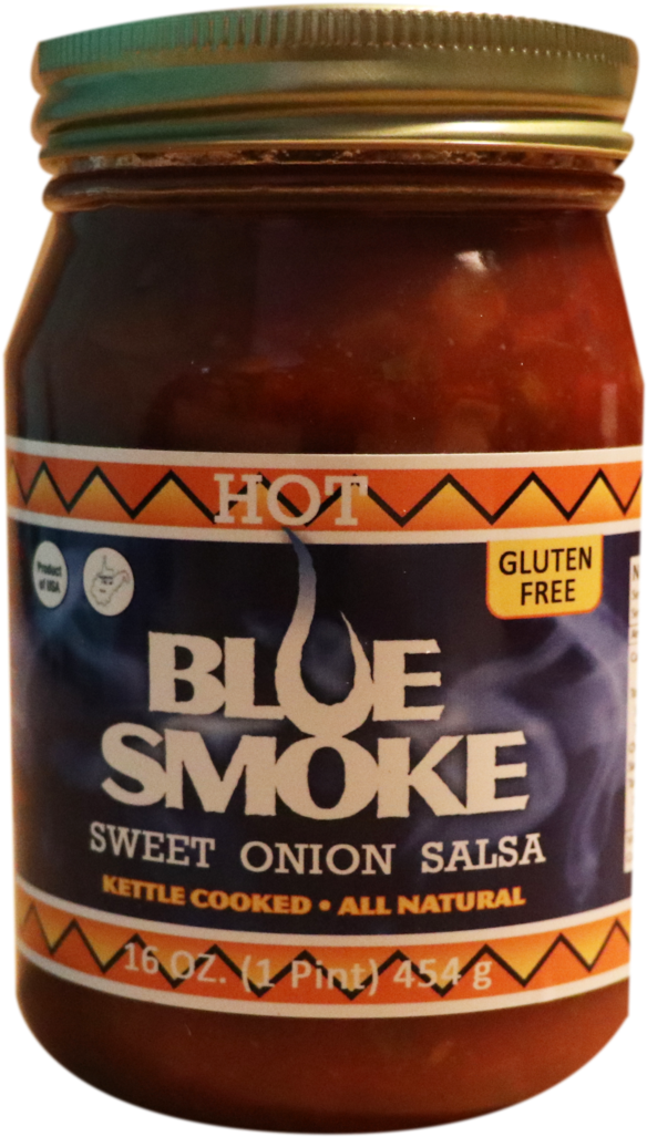 16oz Hot Sweet Onion Salsa - Chutney (1060x1060), Png Download