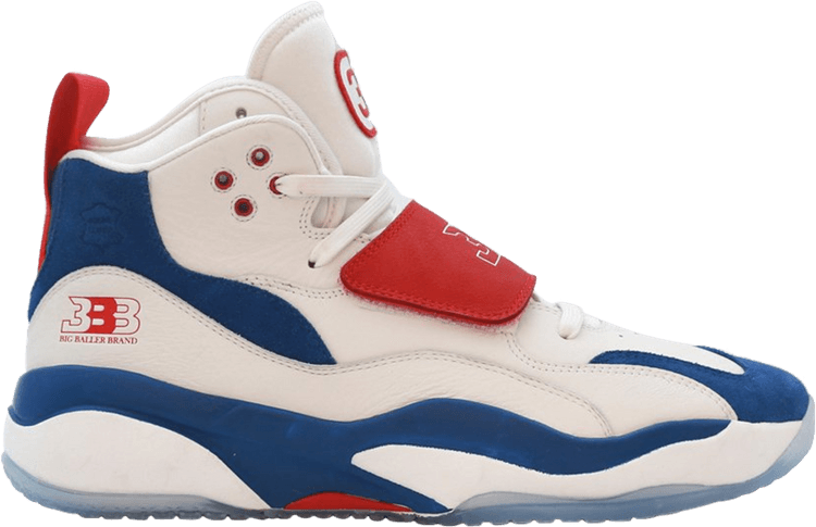 Big Baller Brand G3 Lux 'patriots' - Big Baller Brand G3 Lux (750x485), Png Download