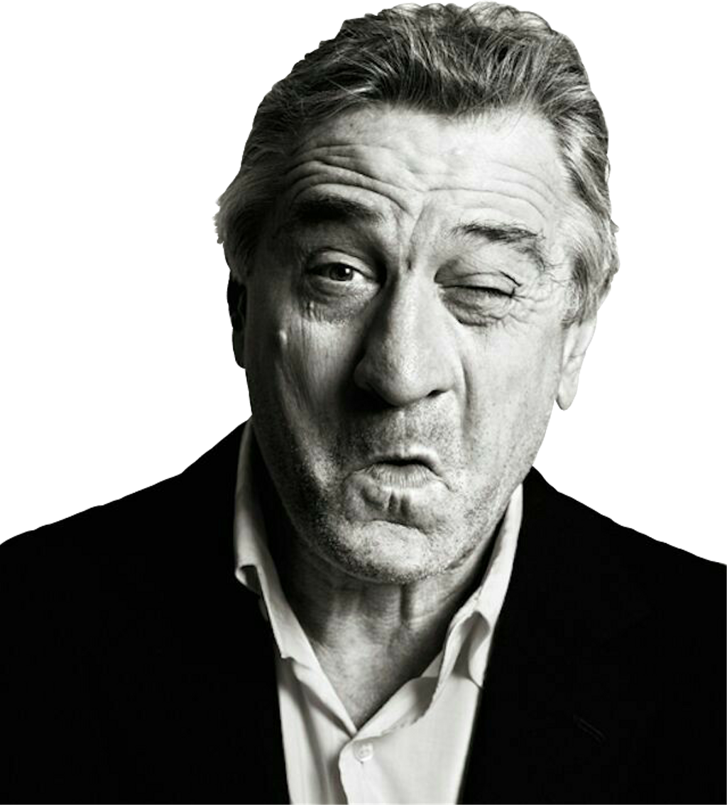 Robert De Niro (1024x1133), Png Download