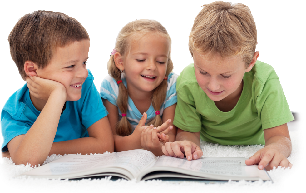 Kids - Troje Dece (979x625), Png Download