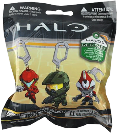 Master Chief Hanger Series - Halo Mega Bloks (600x600), Png Download