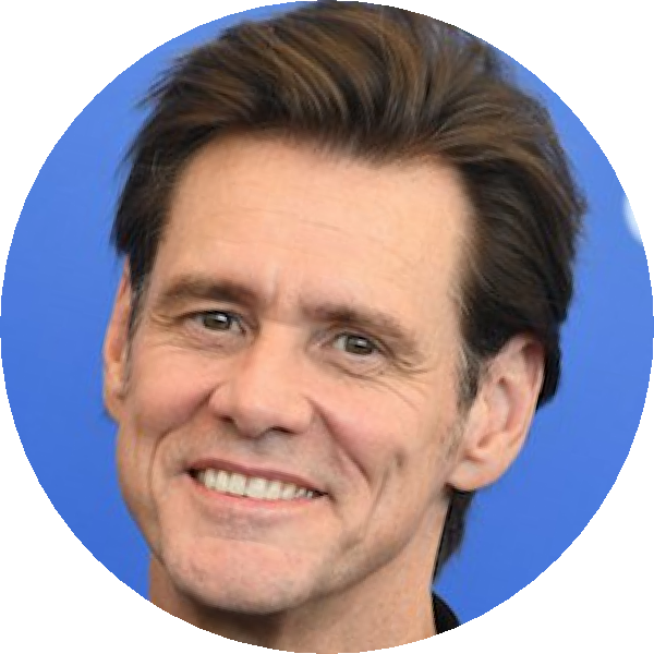 Jimcarrey - Portrait Photography (600x600), Png Download