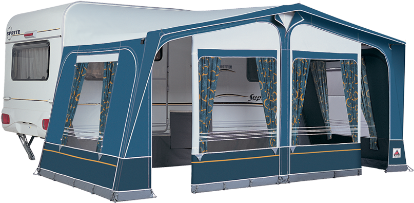Banner Transparent Daytona On Road Rv Blue - Dorema Daytona Awning Size 15 (900x406), Png Download