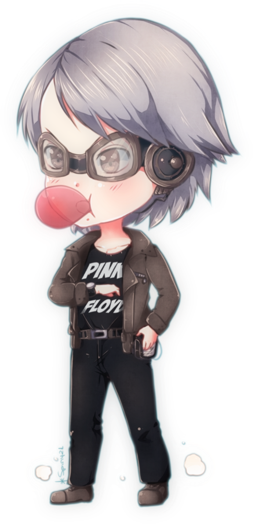 Quicksilver Chibi By Spiny21works - Quicksilver (702x1137), Png Download