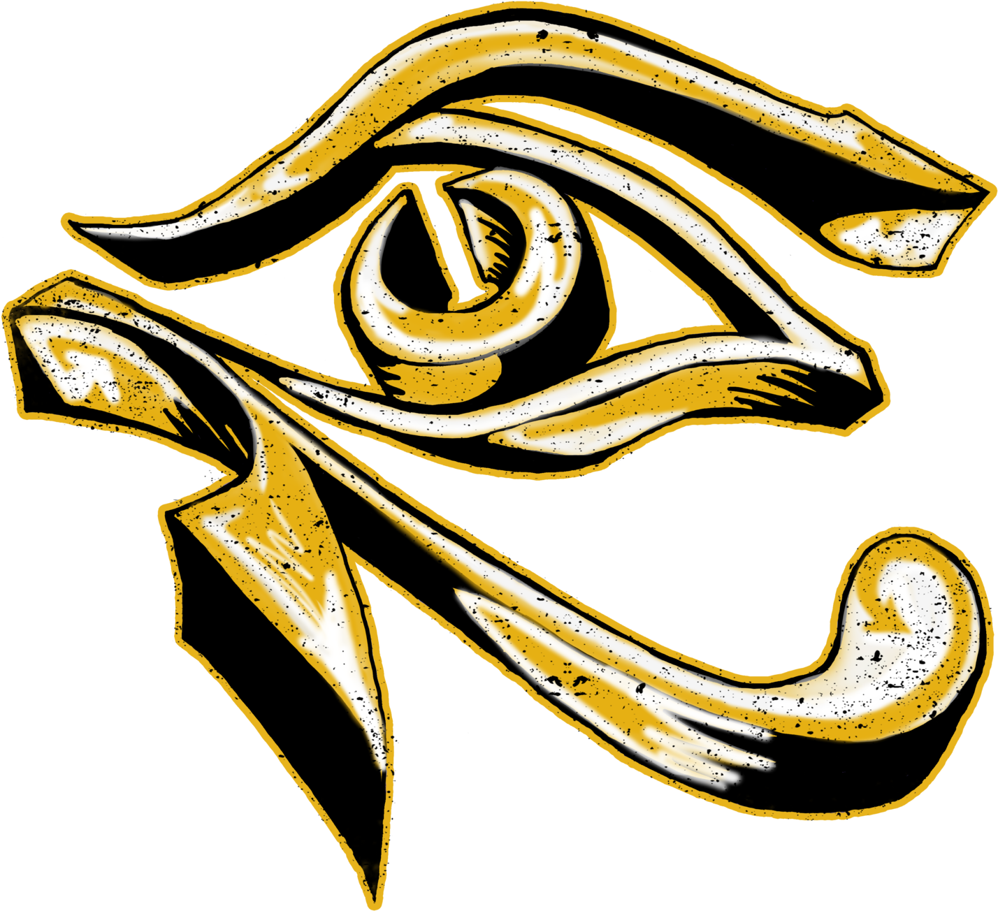 Eye Of Horus T-shirt - Illustration (1800x2400), Png Download