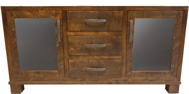 Backwoods Entertainment Unit - Cabinetry (800x437), Png Download