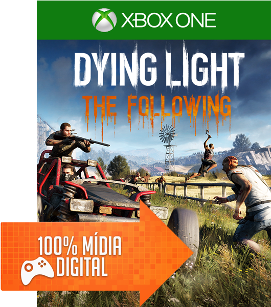 The Following - Dying Light (600x600), Png Download