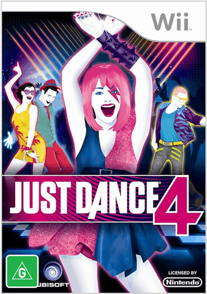 Just Dance 4 Wii U (600x600), Png Download