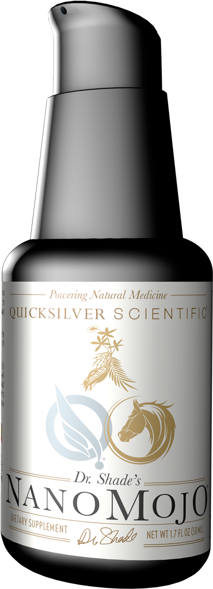 Quicksilver Scientific Liposomal Nanomojo - Black Stallion (503x1200), Png Download