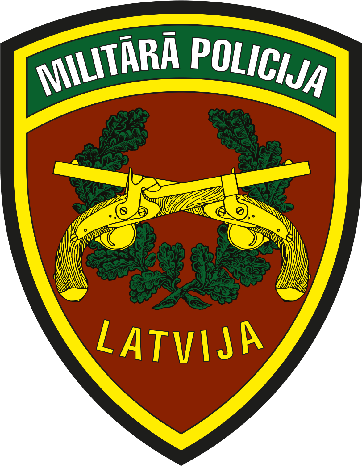 Latvia Police Logo (1200x1538), Png Download
