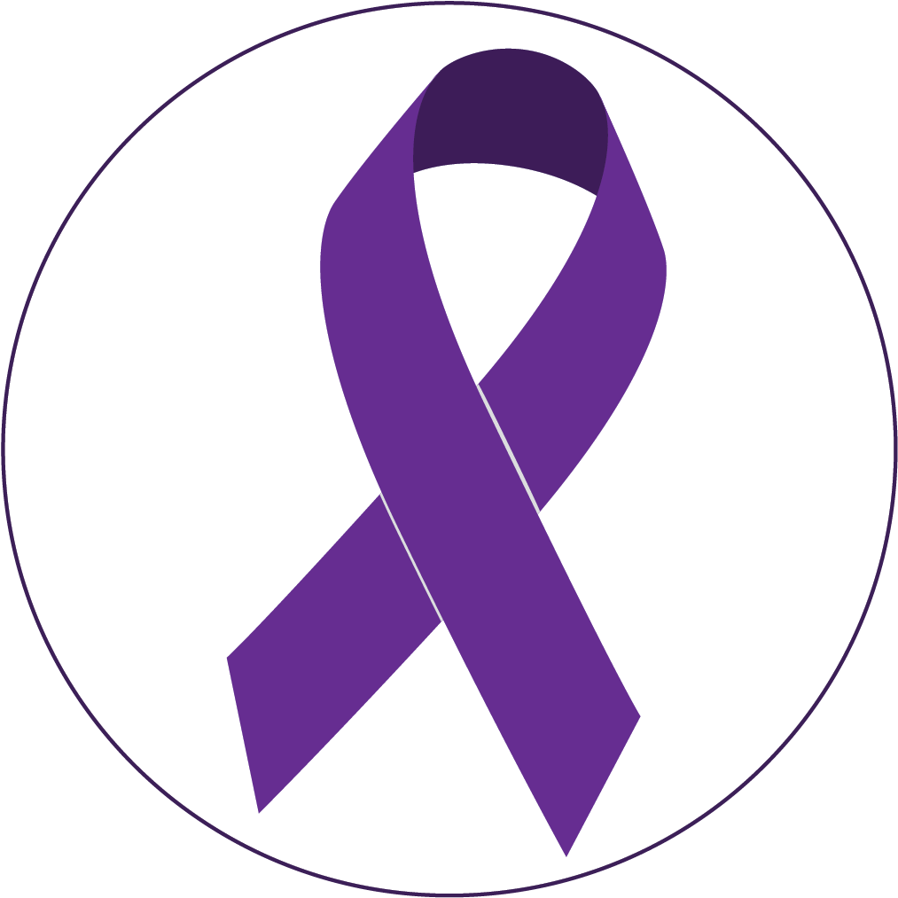 February Is National Cancer Prevention Month - Circle (1042x1042), Png Download
