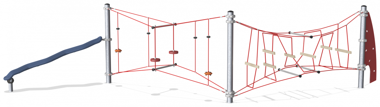 Download - Handrail (1280x361), Png Download