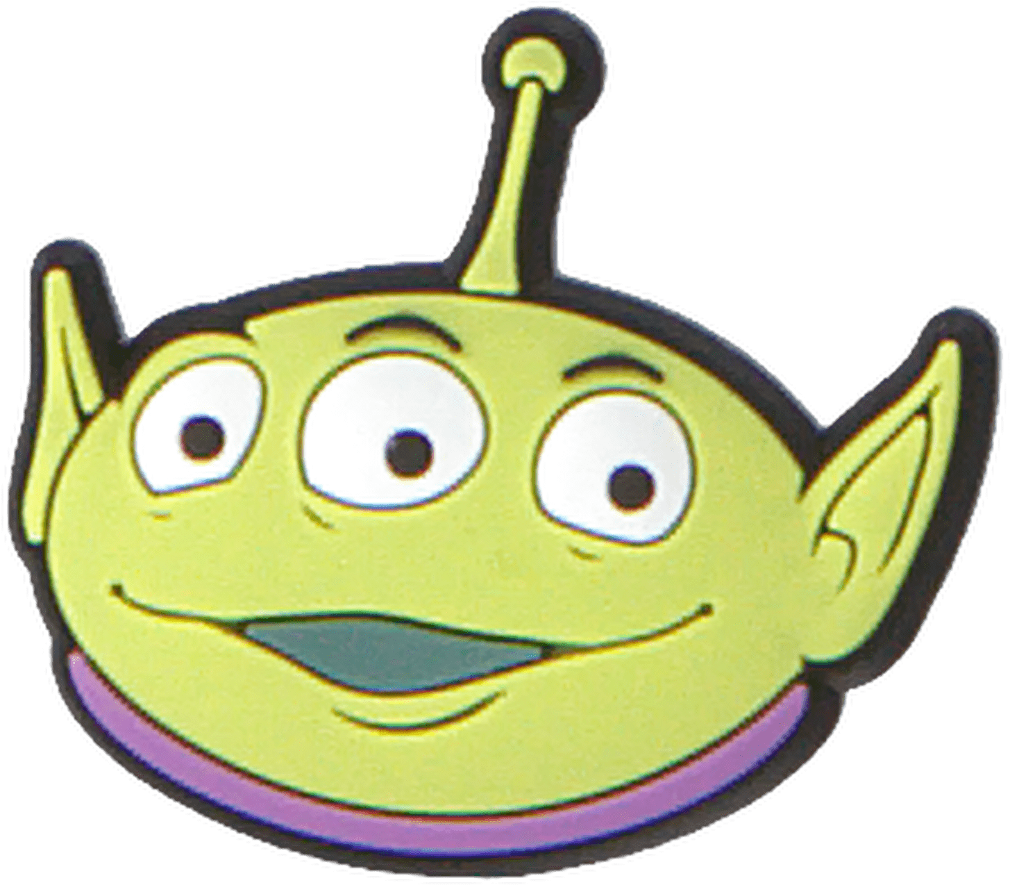Crocs Jibbitz Anstecker Toy Story 10007051 Alien - Cartoon (1500x1500), Png Download
