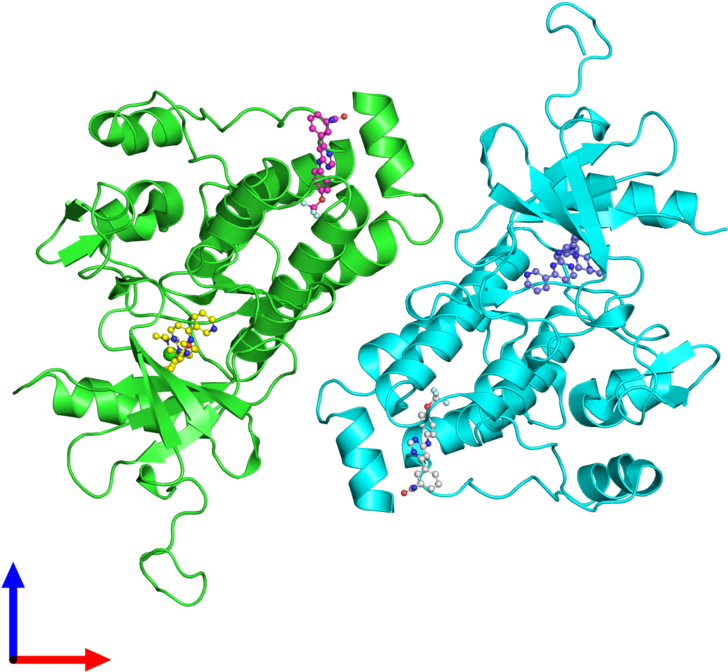 Ribbon Structure Of 3k5v - Illustration (800x800), Png Download