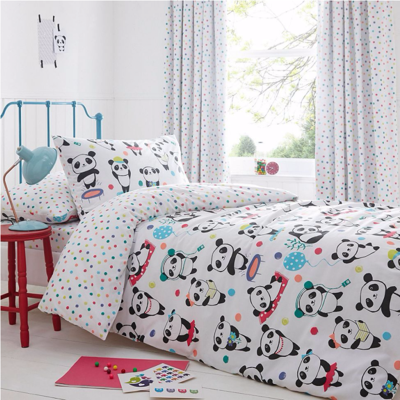 Panda Room For Girls (1366x800), Png Download