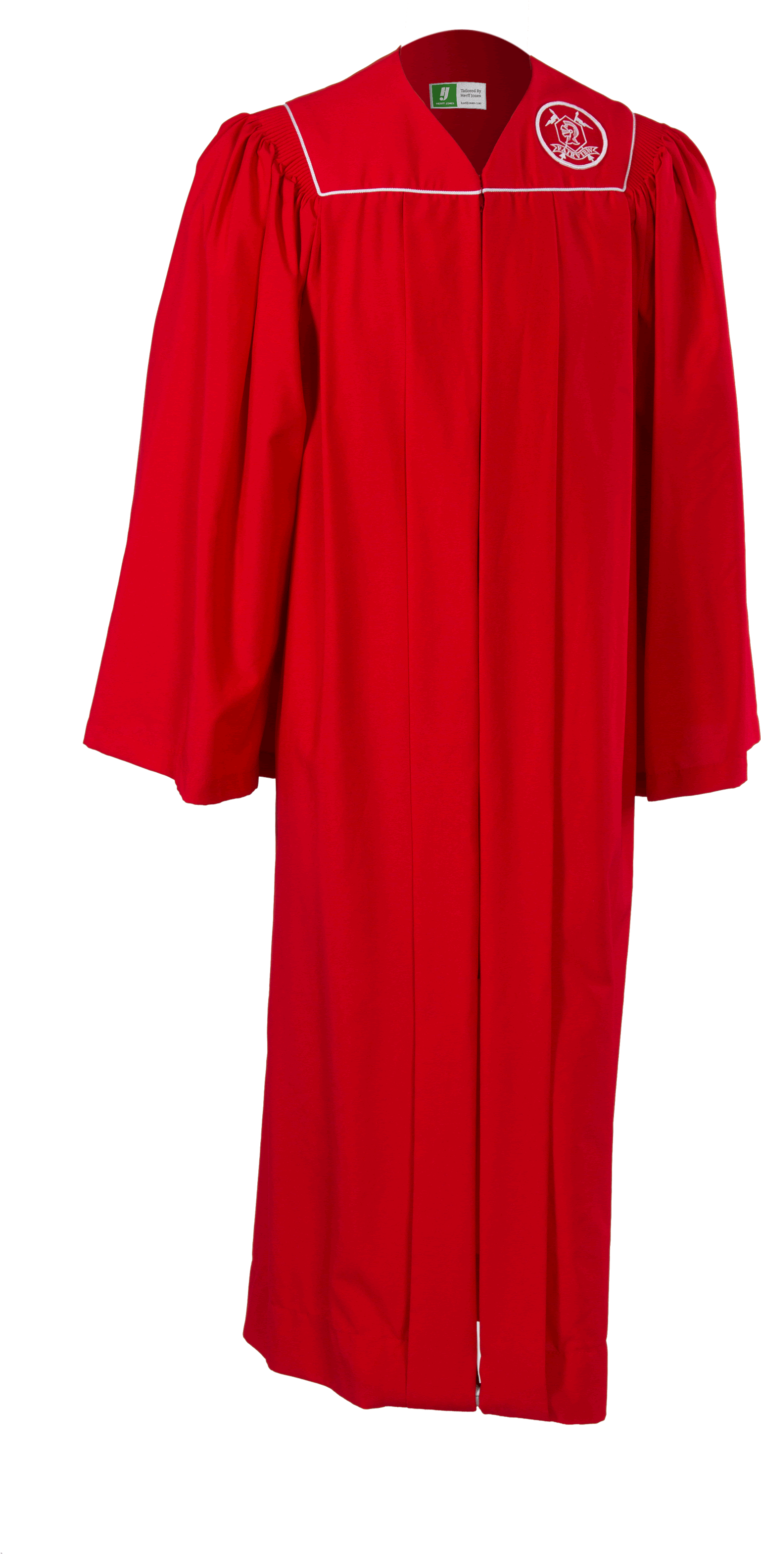 Fairview Custom Rental Cap, Gown And Tassel (2281x3421), Png Download