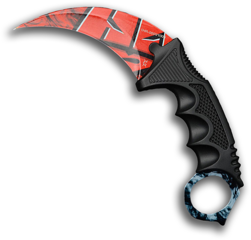 Team Karambit Hellraisers - Hunting Knife (900x900), Png Download