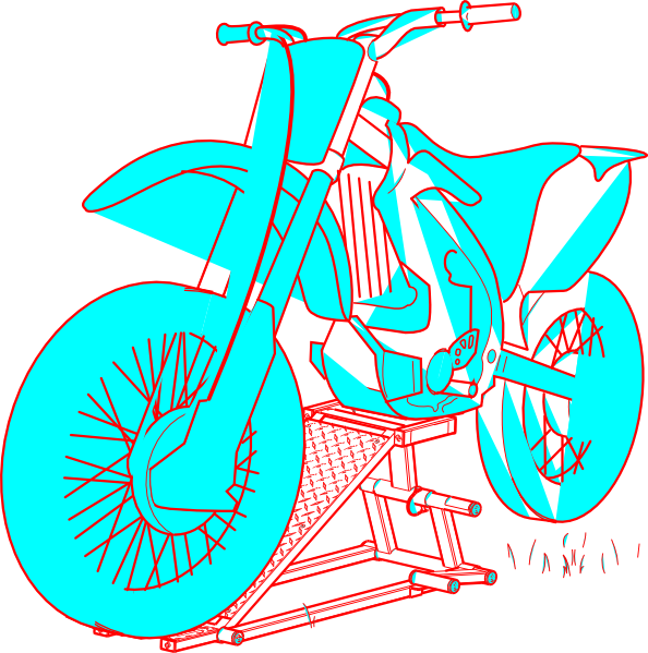 Blue Yed Moto Svg Clip Arts 594 X 599 Px (594x599), Png Download