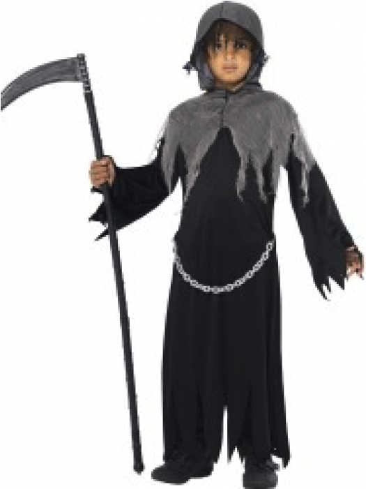 Boys Grim Reaper Costume (700x700), Png Download
