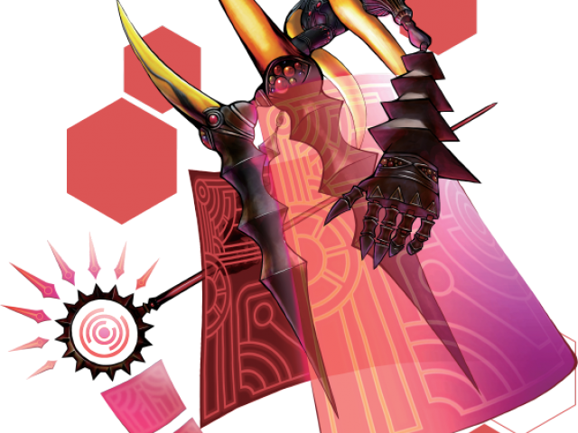 Scythe Clipart - Hack Gu Haseo Avatar (640x480), Png Download