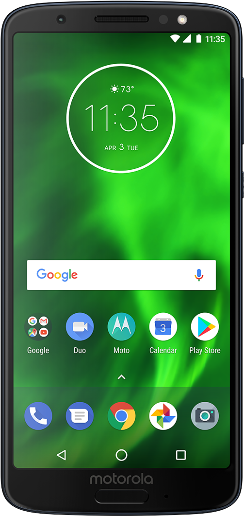 Motorola Moto G6 - Moto Mobile Phone (1200x1200), Png Download