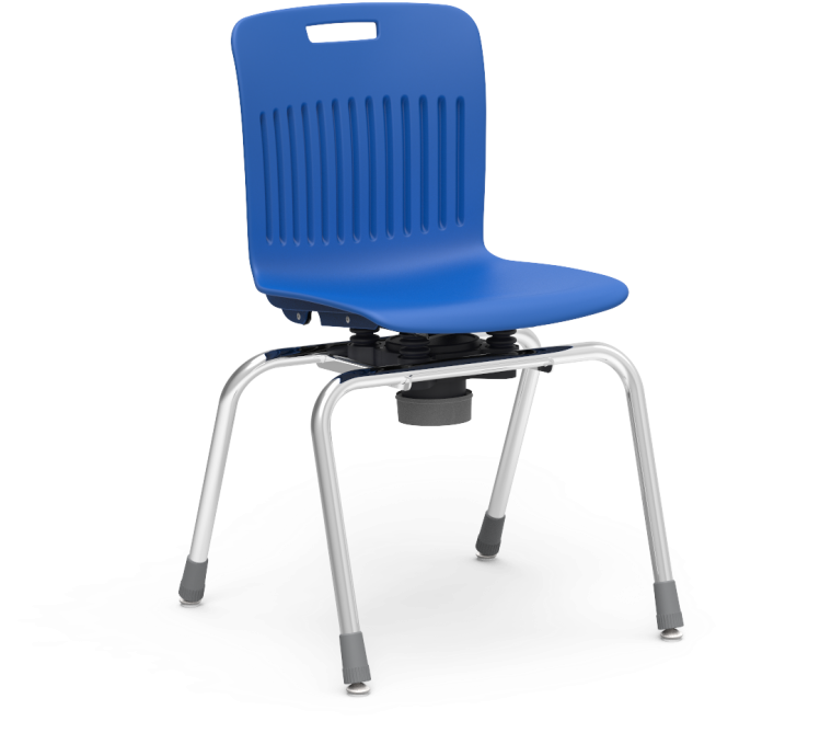 Analogy Series C2m 4-leg Chair - Outdoor Furniture (748x748), Png Download