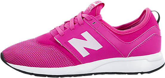 New Balance Shoes For Kids - Pink Nike Tennis Court Shoes (650x650), Png Download